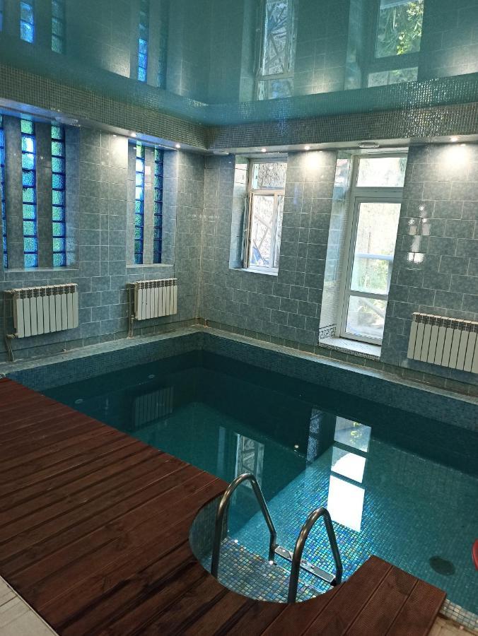 Дом У Моря С Бассейном И Сауной Odessa Extérieur photo