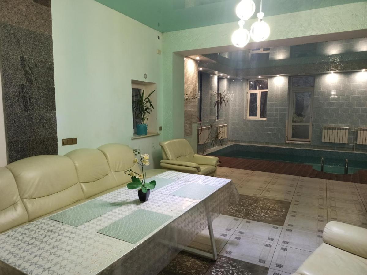 Дом У Моря С Бассейном И Сауной Odessa Extérieur photo