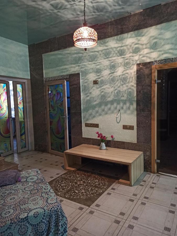 Дом У Моря С Бассейном И Сауной Odessa Extérieur photo