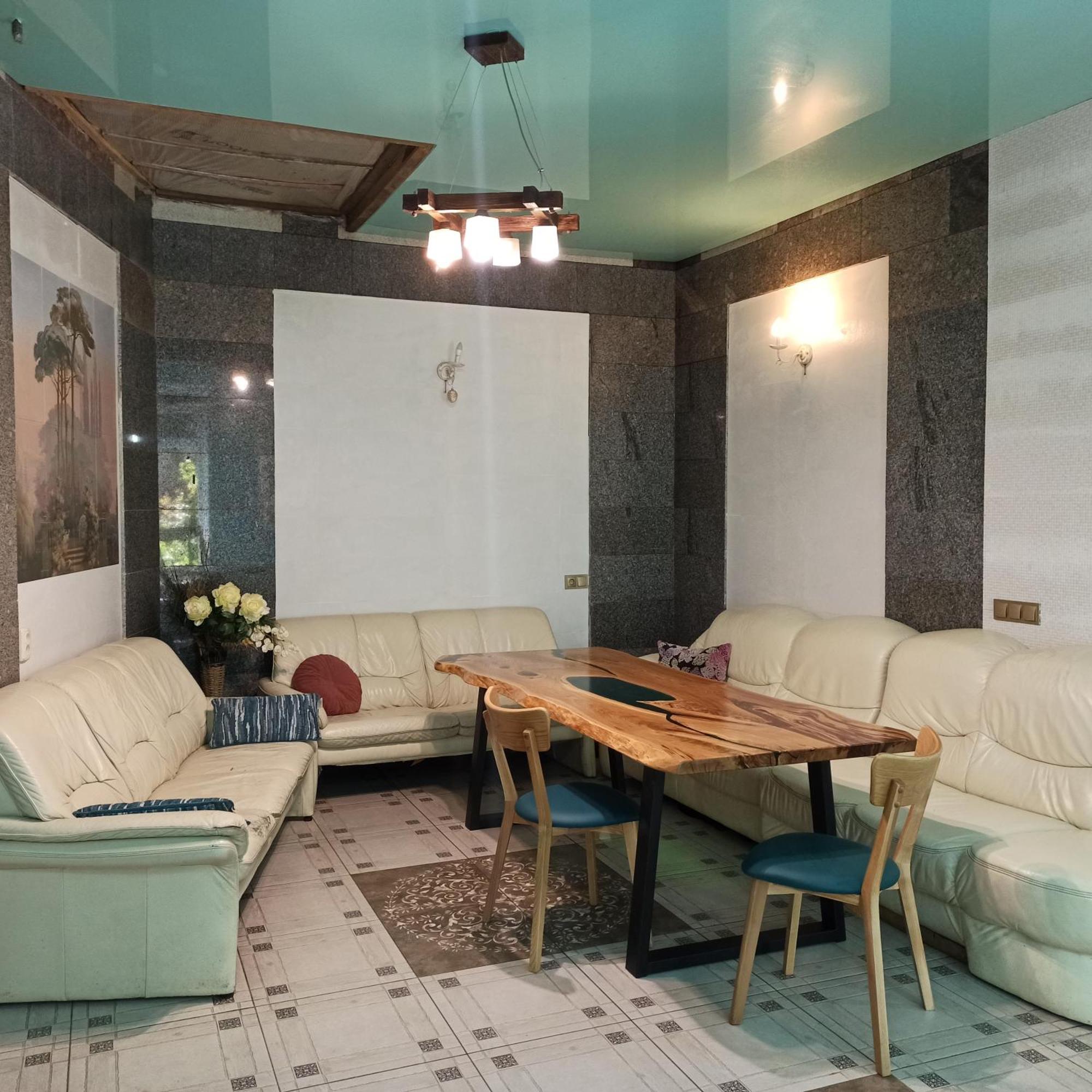 Дом У Моря С Бассейном И Сауной Odessa Extérieur photo