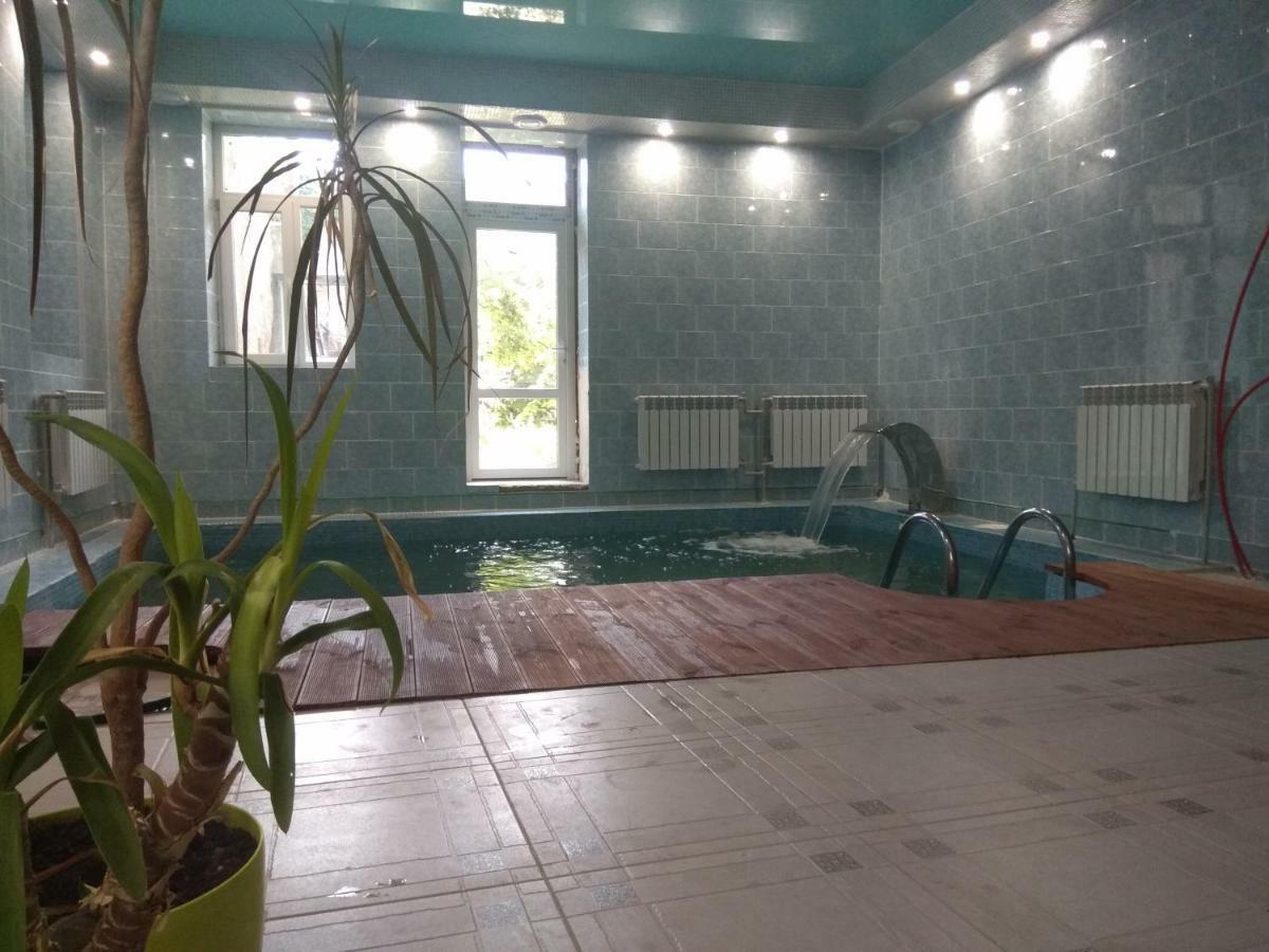 Дом У Моря С Бассейном И Сауной Odessa Extérieur photo